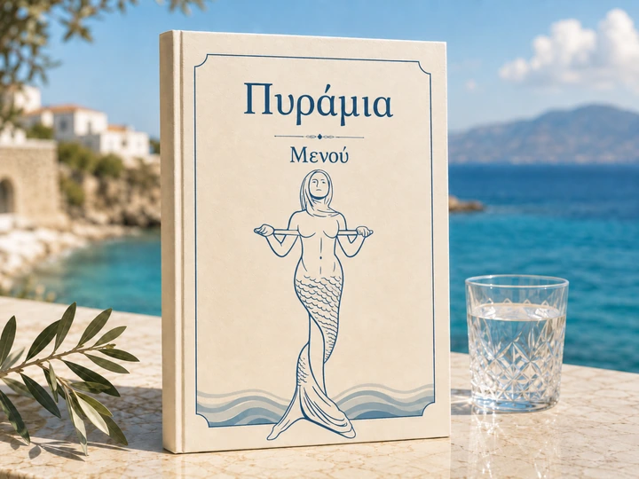 Μενού Πυράμια