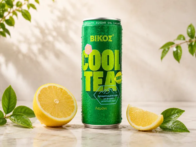 Βίκος Ice Tea Λεμόνι
