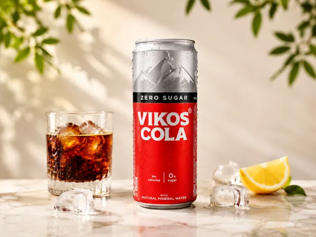Βίκος Cola (Κλασική/zero/stevia)