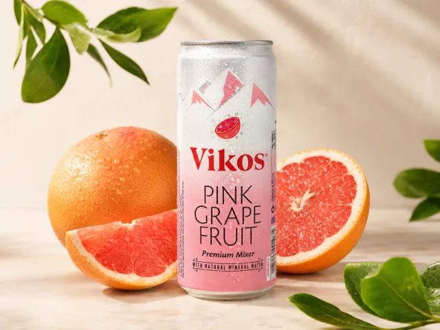 Βίκος Pink Grapefruit