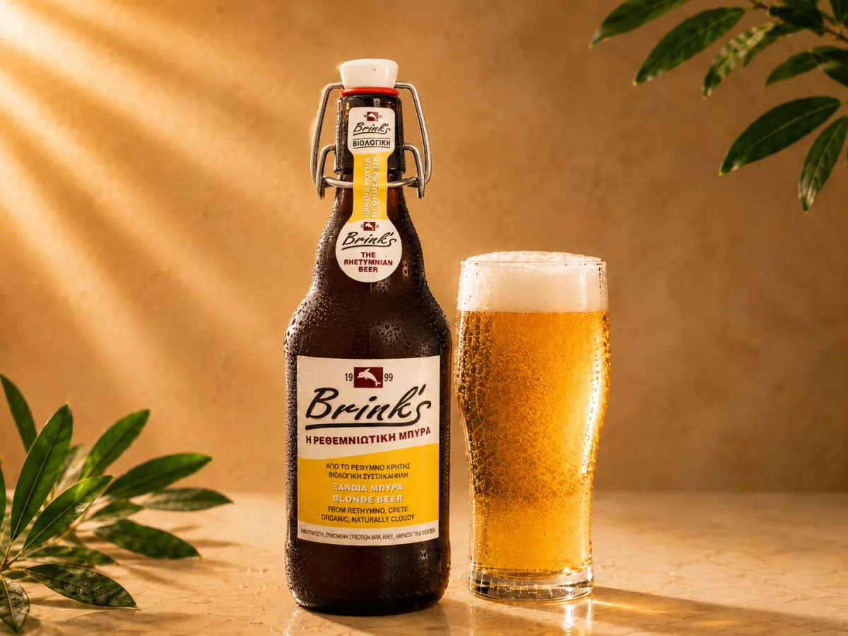 Brink's βιολογική 330ml