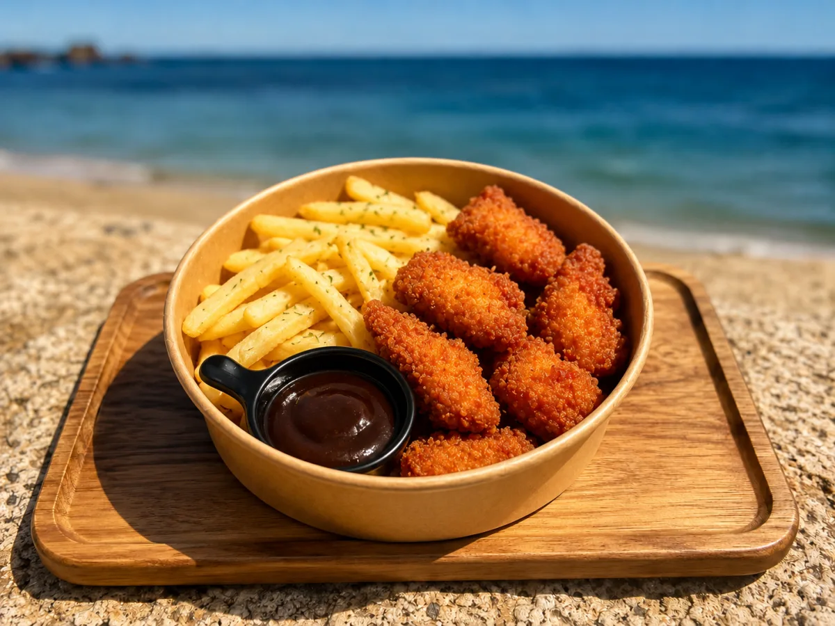 chicken nuggets
