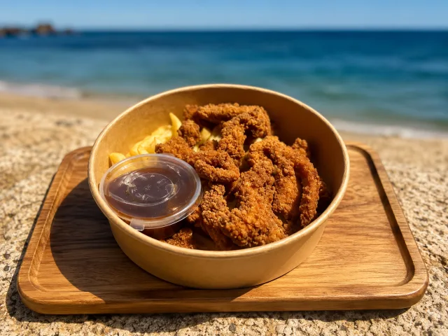 chicken stripes