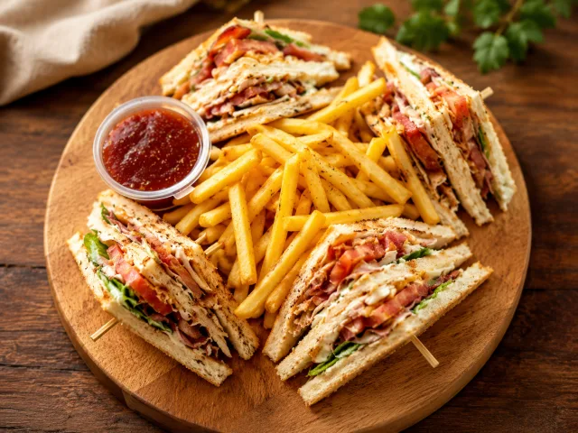 club sandwich cold cuts