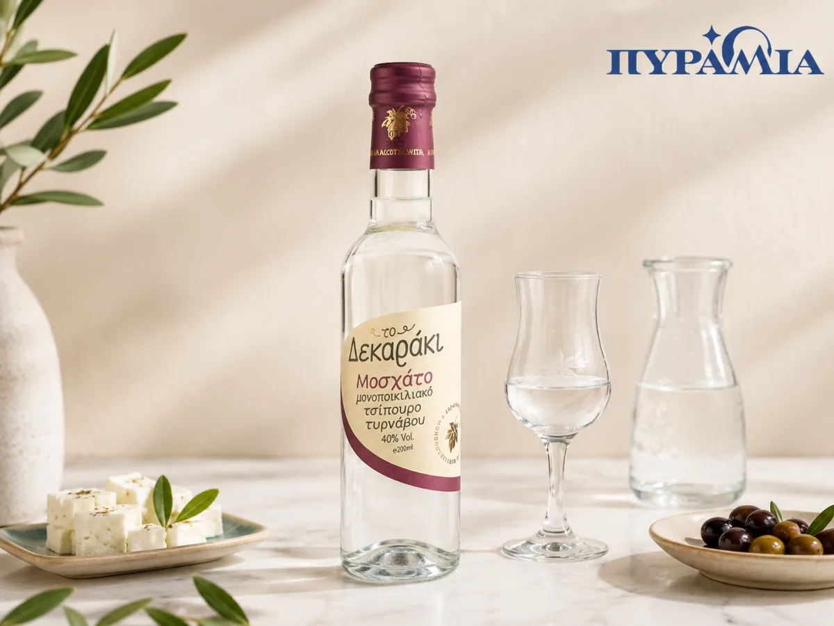 Δεκαράκι Μοσχάτο 200ml
