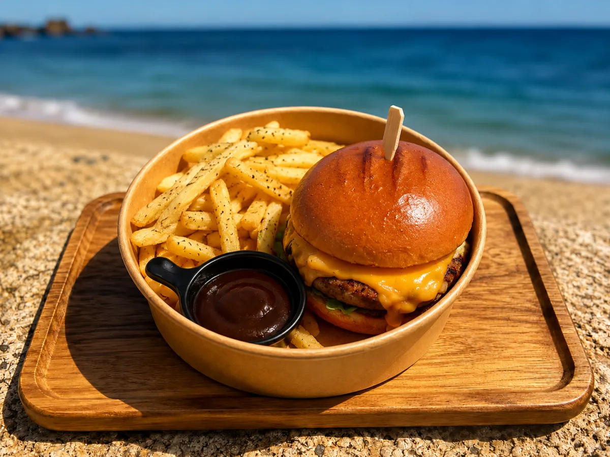 house burger