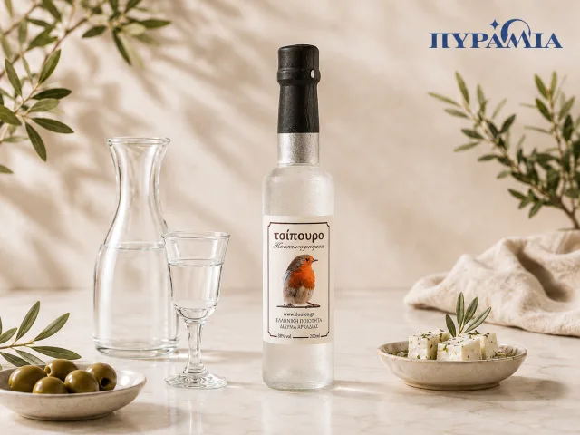 Τσίπουρο Κοκκινολαίμης