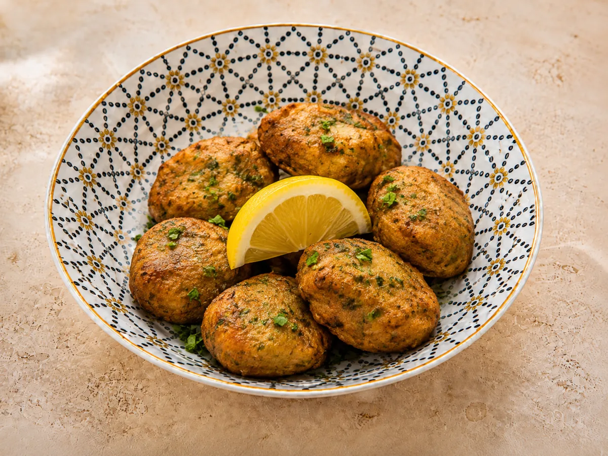 Kolokythokeftedes Vegan