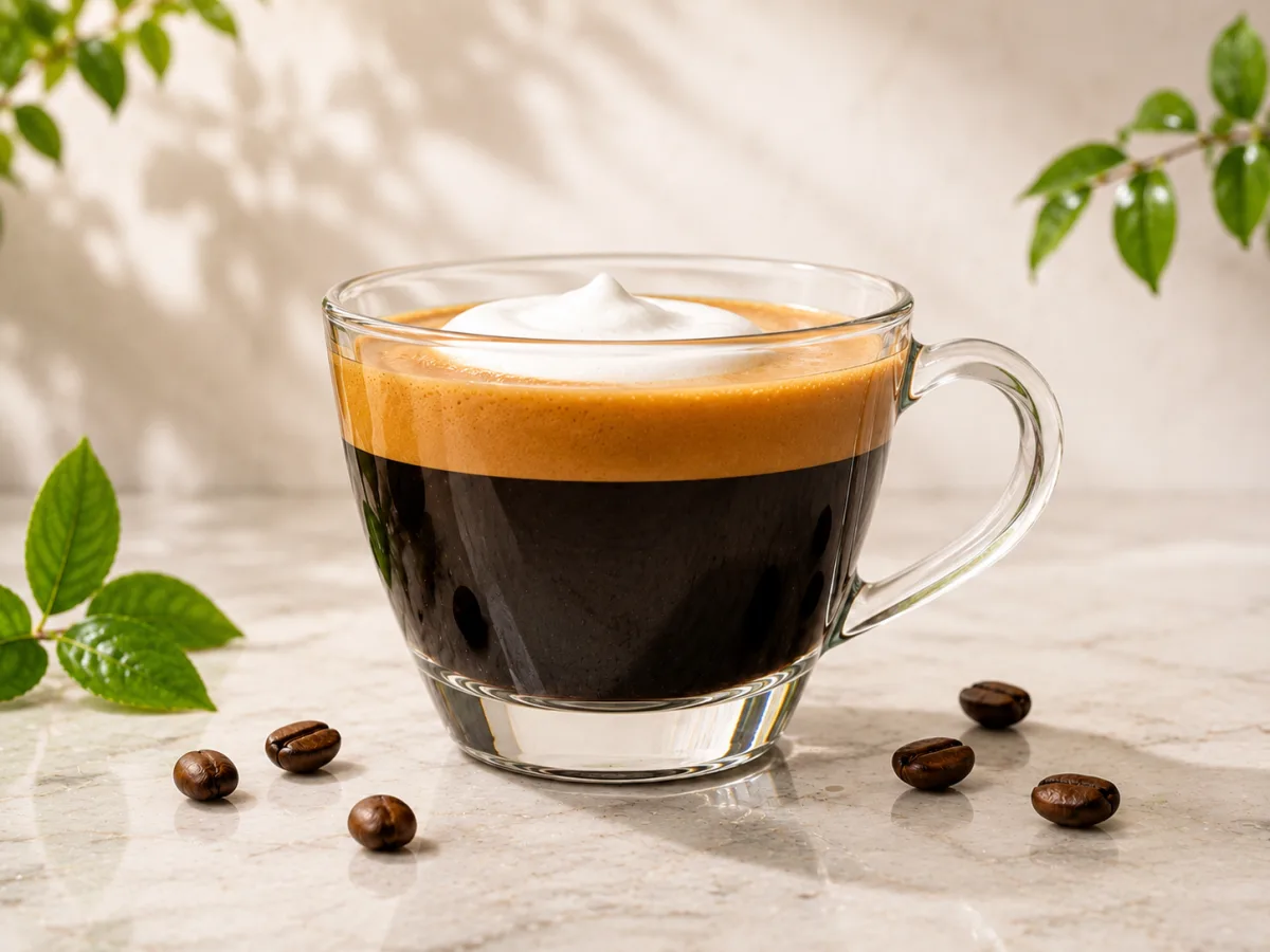 Dubbele macchiato