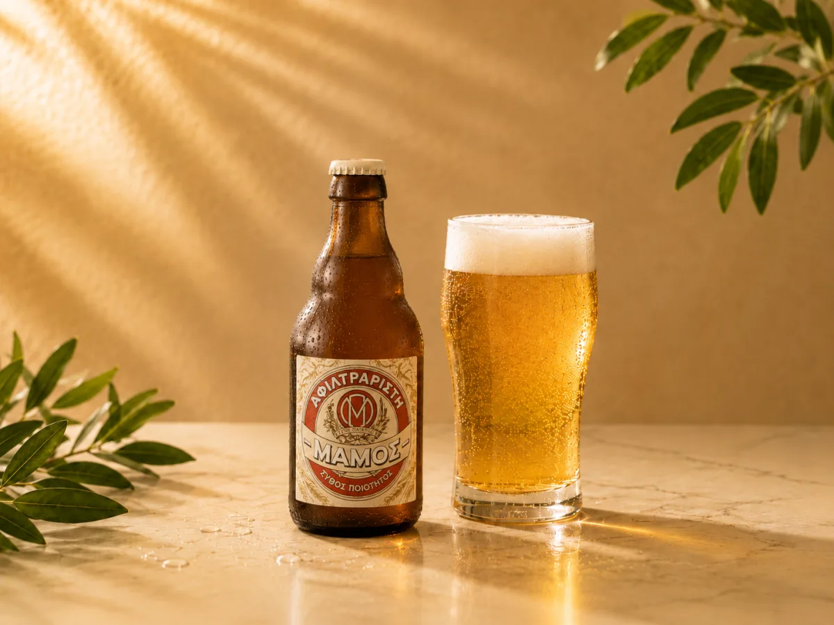 Μάμος αφιλτράριστη 330ml