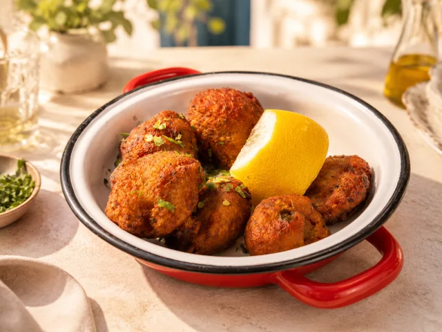 Ντοματοκεφτέδες Vegan