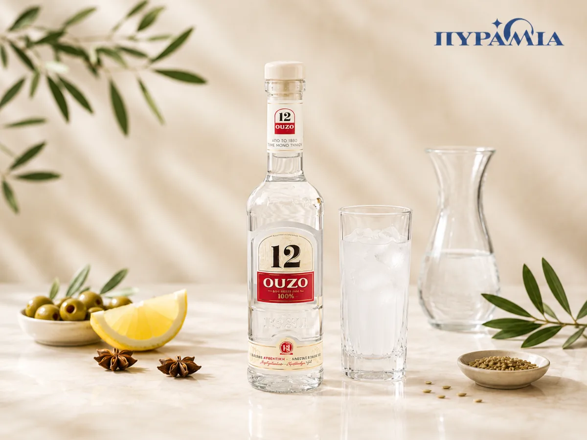 Ούζο 12 200ml