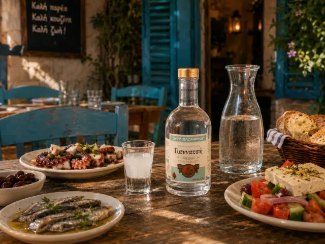Ouzo Giannatsi di Plomari