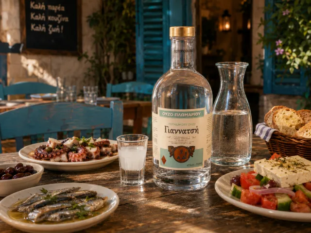 Ouzo di Plomari Giannatsi