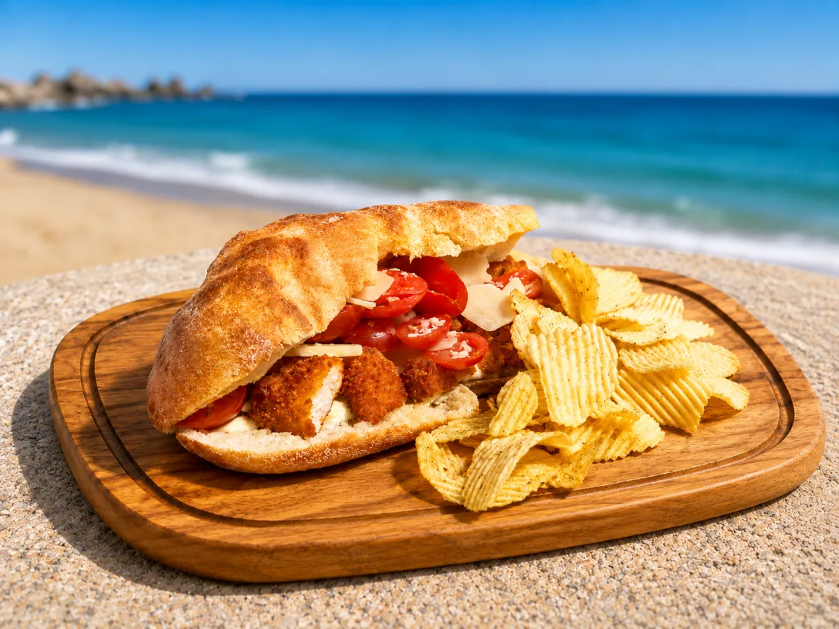sandwiche ceasar's