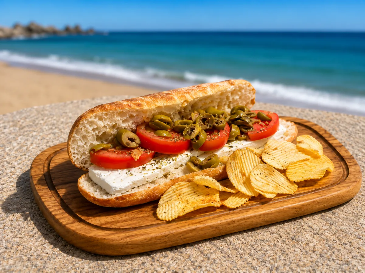 sandwiche greek style