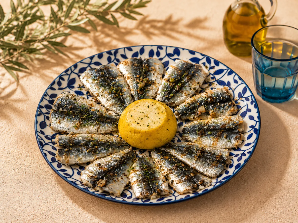 Σαρδέλα Ψητή