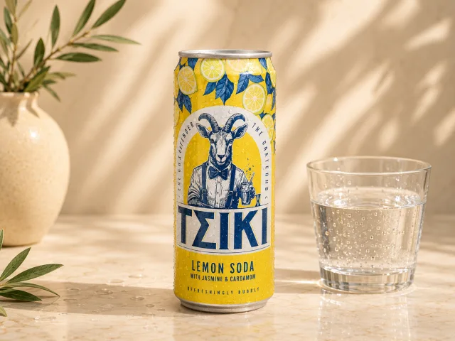 ΤΖΙΚΙ lemon soda