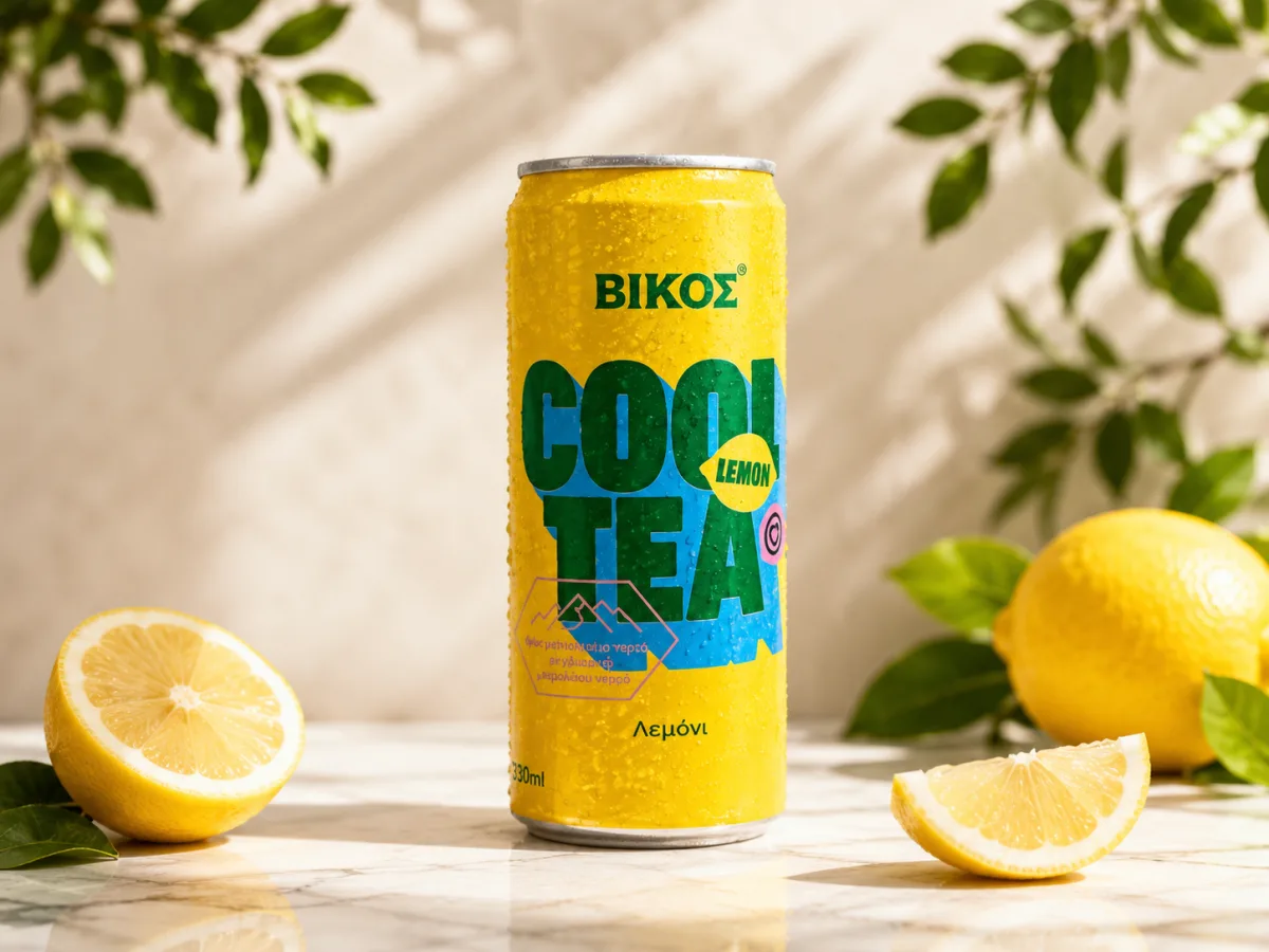 Βίκος Ice Tea citron