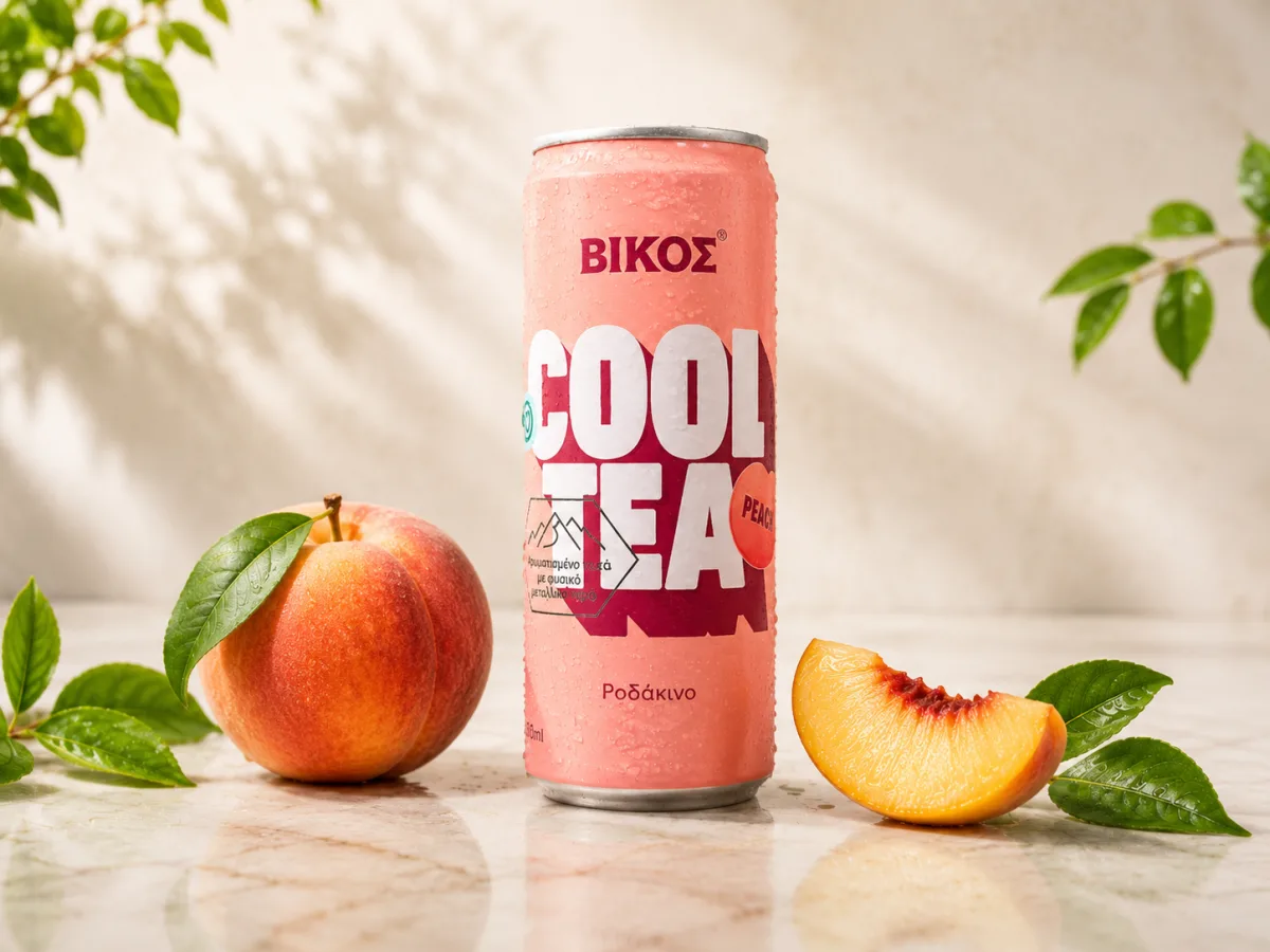 Βίκος Ice Tea pesca
