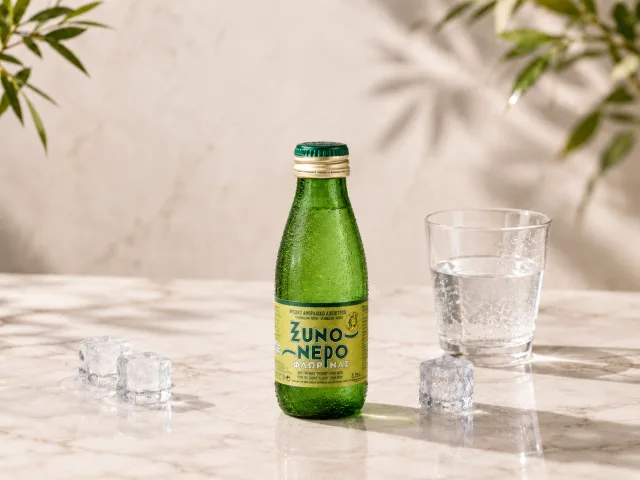 Acqua minerale acida di Florina 0,25 lt